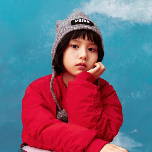 PUMA彪马官方正品新款儿童童装帽子时尚保暖可爱 商品图0