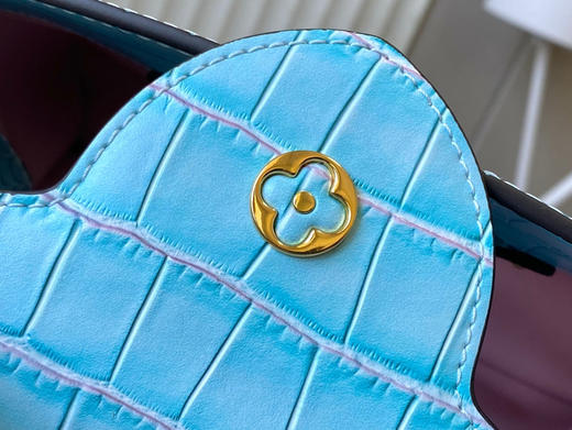 秋冬特惠💰1530 渠道级LV 新品 te级LV  N93163/M48865蓝鳄鱼纹 商品图6