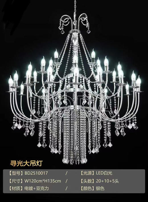 寻光大吊灯（运费自理） 商品图0