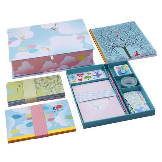 夏洛特缇欧/文具套装小学生礼盒少女心记事本女孩生日礼物3-12岁 商品图6