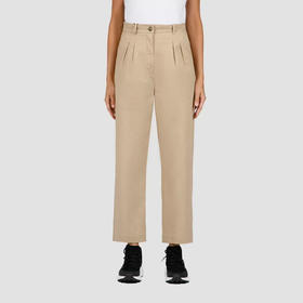 MAXMARA 女士混纺棉质休闲裤 浅棕色 ATLANTA 51360629 001