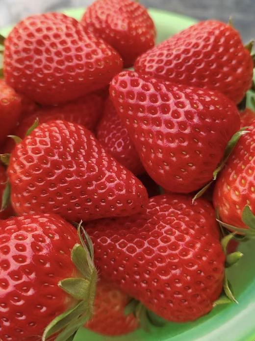 好吃的草莓。一箱三盒 京津冀包邮。其它地址顺丰快递到付 商品图2