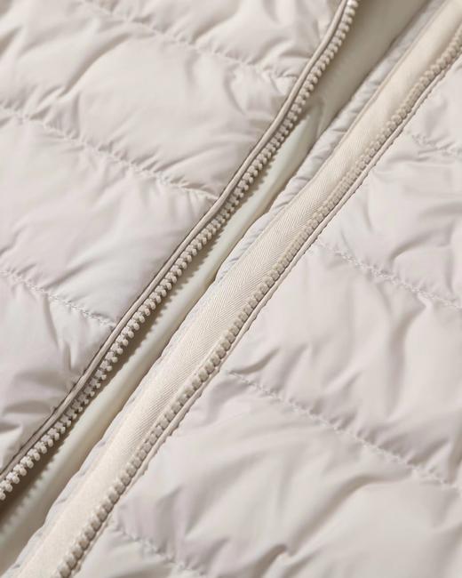 F010716冬季新款轻薄保暖可拆卸连帽排骨羽绒服男女同款 商品图12