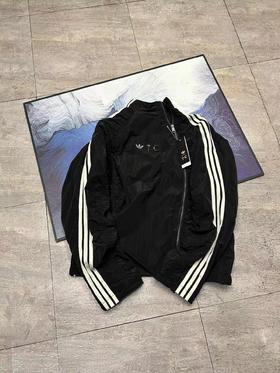 F010755联名款运动立领舒适简约男款夹克外套