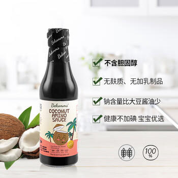贝科姆椰子酱油250ml【无麸质无大豆】自然发酵儿童宝妈专用调味汁 /粮油调味 /调味品 /酱油 商品图3