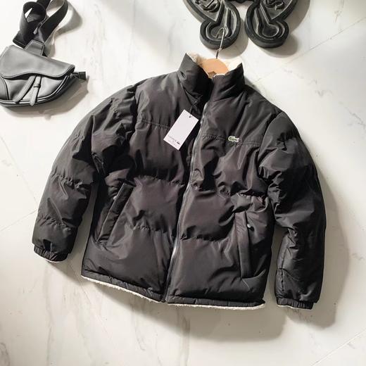 F010766男装25秋冬新款双面穿立领夹克羊羔绒棉服外套 商品图7