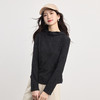 【1/21新品】熙世界软壳户外连帽上衣女2025年秋冬新款修身长袖正肩T恤打底衫 商品缩略图4