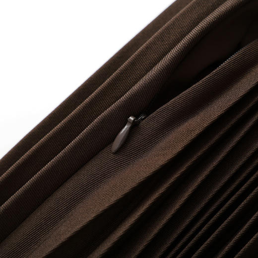 「高货wl」全新升级【铂金会员358/天猫479/差价121】(10554)洛诗琳气质衬衫连衣裙2026春季新款百搭收腰显瘦百褶裙 商品图3