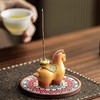 【马年限定❗️马上有钱香插摆件】优雅香伴，寓意满满，马上有财！爆款茶宠家用中式送礼香插香座茶台桌面香薰 商品缩略图7