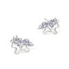 【奔跑小马】纯银奔跑独角兽贝母耳饰【JHY-E001274M】 商品缩略图4