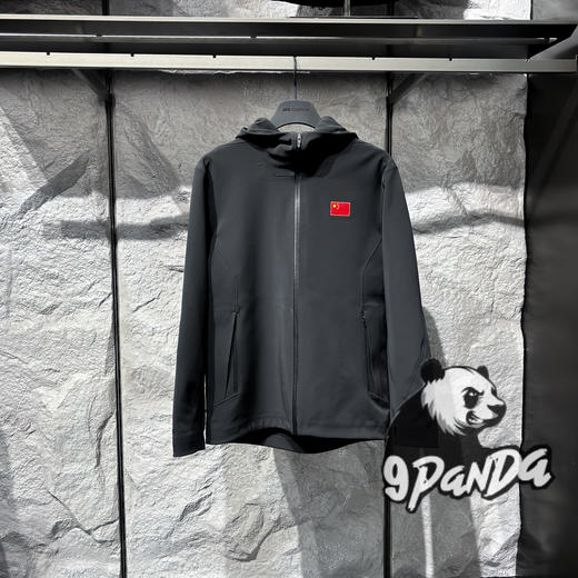 安踏冠军2026春装新款男士梭织运动上衣软壳新年红外套152610606 商品图5