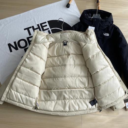 F010773工装机能多口袋工装连帽羽绒服派克服 商品图2