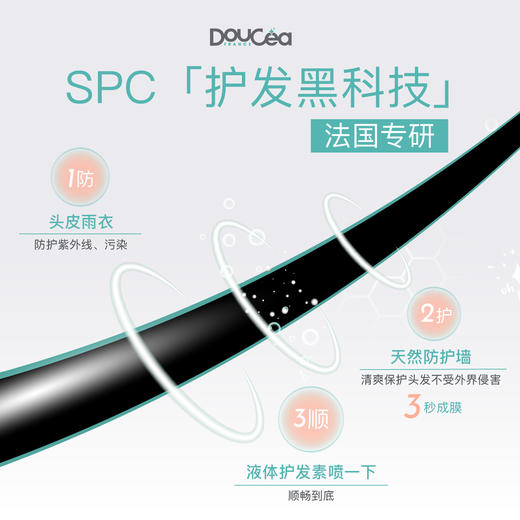 Doucea多希雅 · 儿童山茶花顺发喷雾（免洗护发素） 商品图4