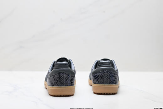 阿迪达斯Adidas Samba OG三叶草百搭低帮休闲运动板鞋JR8848男女鞋 商品图5
