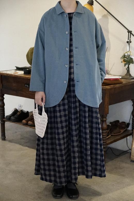 ROBE de PEAU3色羊毛外套 商品图1