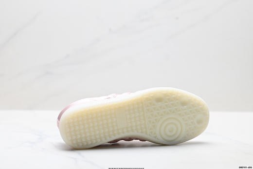 阿迪达斯Adidas Samba OG三叶草德训低帮休闲板鞋KI6280女鞋 商品图8