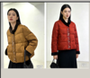 543286新中式国风短款鹅绒服 商品缩略图8