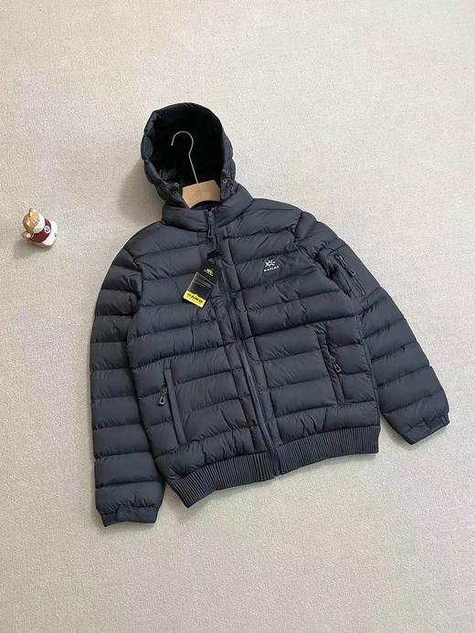 F010725秋冬户外休闲连帽可拆卸可保暖防风排骨棉服 商品图6