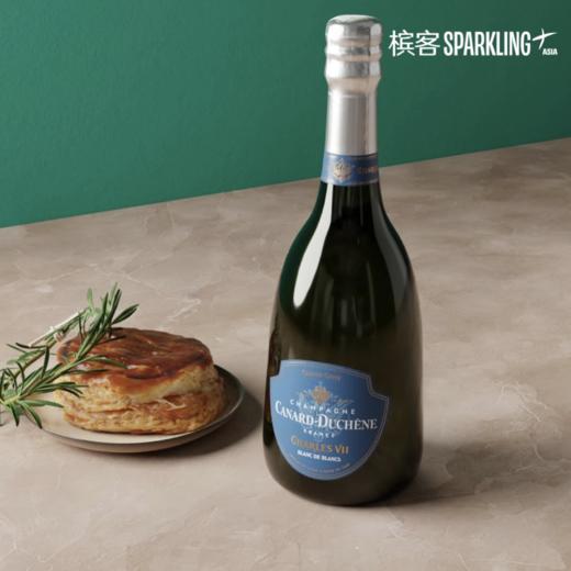 Canard-Duchêne Charles VII Blanc de Blancs 希帝查理七世白中白香槟 商品图4