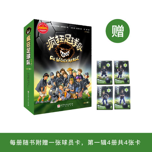 《疯狂足球队》（全4册） 商品图0