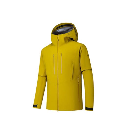 安踏冠军山锋GORE-TEX 3L硬壳冲锋衣男士防水户外外套152610601 商品图1