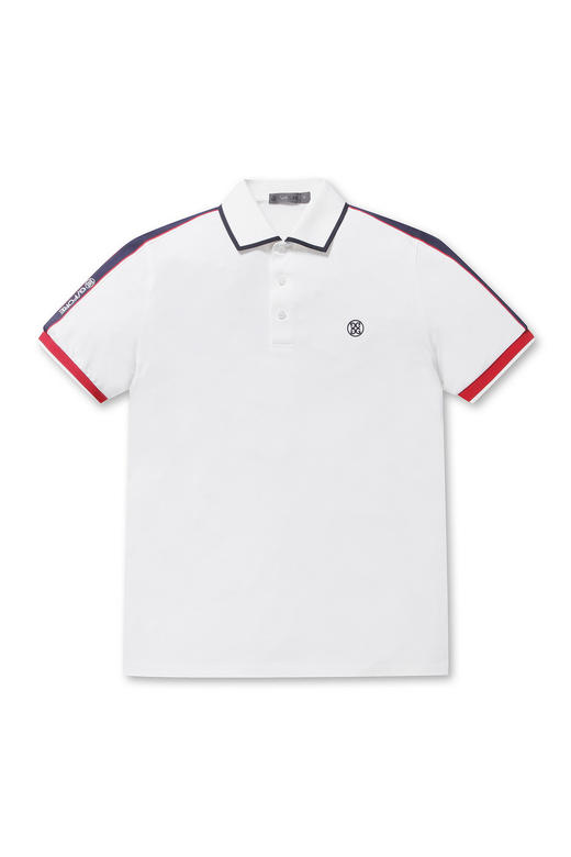 新款男士短袖POLO衫来了！海军度假风 商品图3