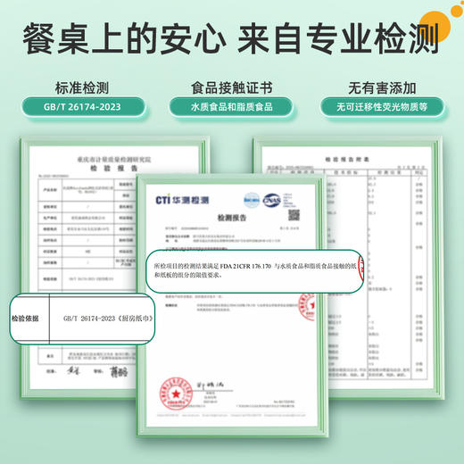 若禺RoyoPanda厨房纸双层400张挂式厨房抽纸1件1提RK1903-B01 商品图4