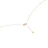 三彩2026新款路路通吊坠Y字项链轻奢锆饰个性通勤约会设计感简约 商品缩略图3