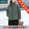 裁缝学苑AH113复古高领夹棉绗棉衣纸样女装棉服打版裁剪样板图 商品缩略图0