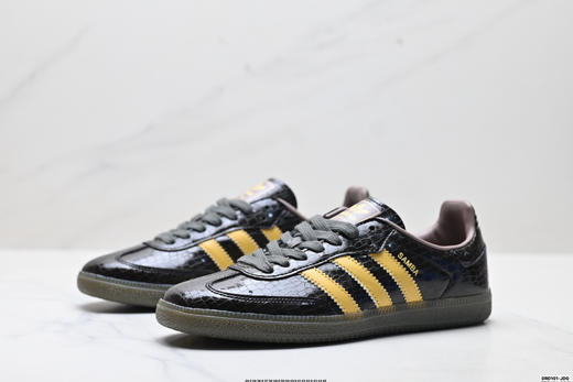 阿迪达斯Adidas Samba OG三叶草德训低帮休闲板鞋KI6280男女鞋 商品图3