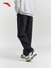 安踏潮流美式休闲长裤男冬季新款加绒保暖宽松直筒裤子152618302S 商品缩略图2
