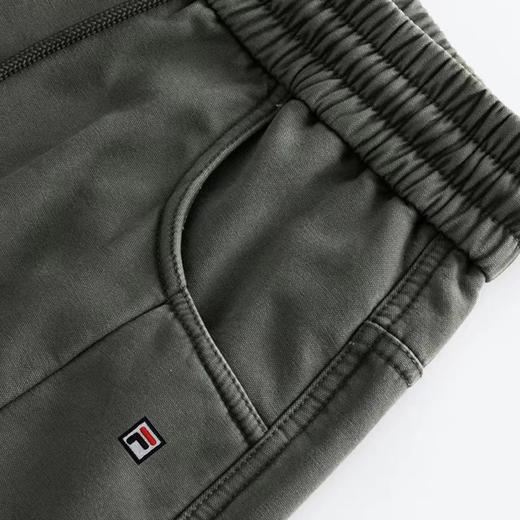 F010778高品质加绒加厚刺绣全棉水洗休闲工装裤 商品图5