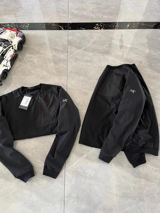 F010714男款基础百搭保暖复合加绒轻柔舒适圆领卫衣 商品图6