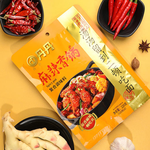 丹丹麻辣香锅底料干锅调料商用炒料粉酱香酱料香辣香锅酱家用调料 商品图4