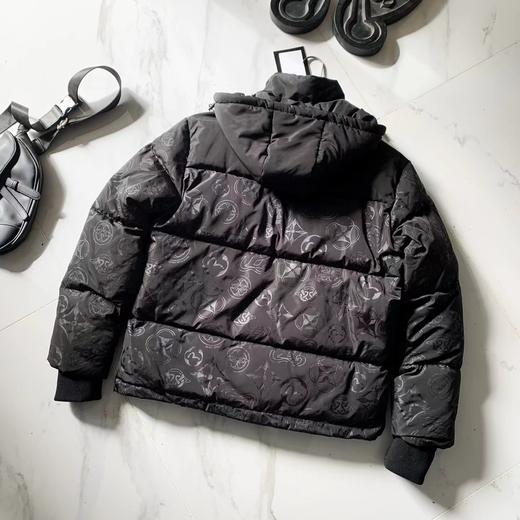 F010770满地家花连帽通勤羽绒服防寒休闲夹克厚款保暖外套 商品图14