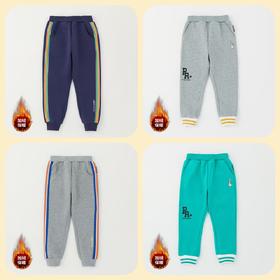 ⁴ 微瑕清仓99元任选2件【比得兔儿童秋冬加绒卫裤】适110-150码 YC04-BDT