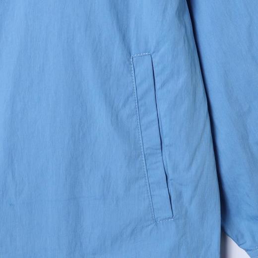 31088SDSA男士秋冬新款痞帅男装韩版简约纯色纽扣立领长袖衬衫百搭宽松 商品图3