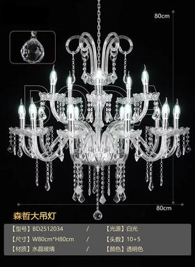 森哲大吊灯（运费自理）