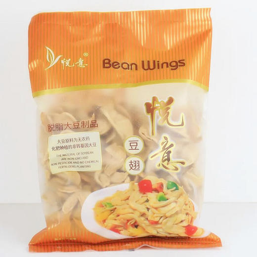 悦意豆翅 仿荤素鸡翅 配料只有东北大豆和水 高蛋白干货炒菜 商品图5