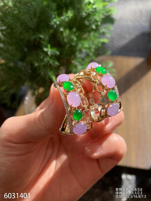 蛋面耳坠【6031401】具体价格微信咨询 商品图3