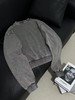 F010720砂磨重工水洗做旧纯棉圆领卫衣男女同款 商品缩略图14