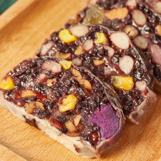 【非遗粘豆包】严选东北玉米、芸豆、紫米等多种粗粮为原料，三代传承技艺，手工制作，坚持传统 商品图4