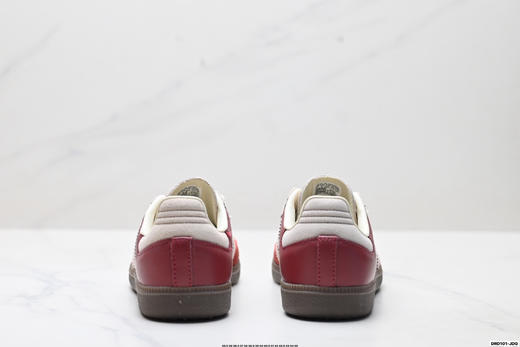 阿迪达斯Adidas Samba OG三叶草德训低帮休闲板鞋KI6280男女鞋 商品图5