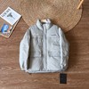 F010733寒冬御寒户外日常通勤百搭款立领羽绒服男女同款 商品缩略图5