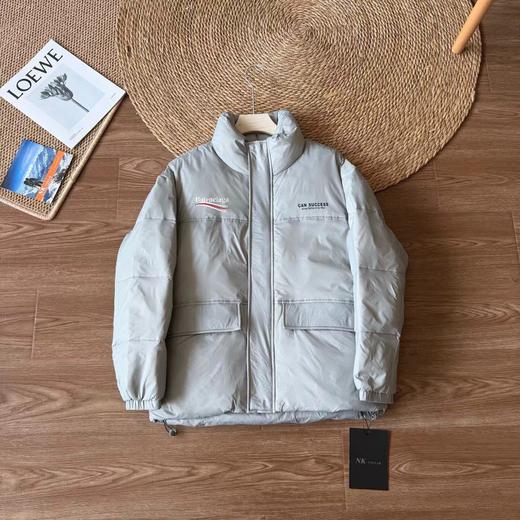 F010733寒冬御寒户外日常通勤百搭款立领羽绒服男女同款 商品图5