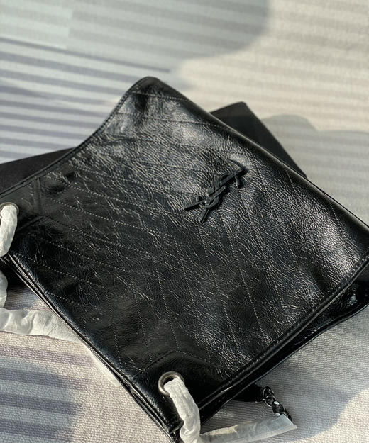 原价600多杨树林链条包单肩包 商品图3