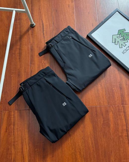 F010756软壳加绒裤攀岩徒步登山户外运动裤 商品图1