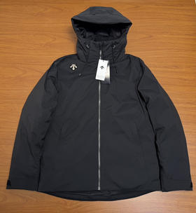 原单正品迪桑特 SKI STYLE系列男士短款防水透湿保暖羽绒服新品
黑色 M-3XL