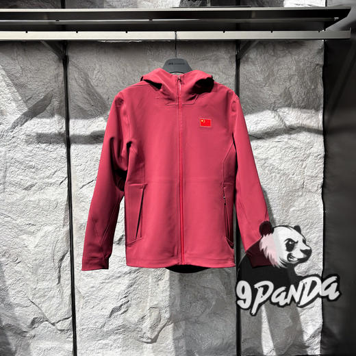 安踏冠军2026春装新款男士梭织运动上衣软壳新年红外套152610606 商品图6