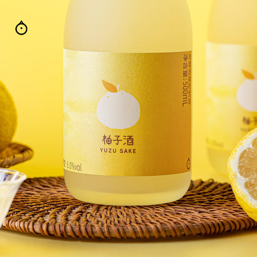 企鹅吃喝|柚子酒 柚子果园合作款 清酒基底 0香精0白砂糖0果葡糖浆 香气清新口感纯净 商品图3